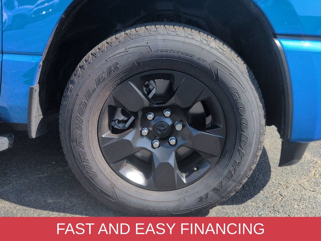 Used 2025 RAM 1500 Tradesman w/ Night Edition AWD/4WD image 9
