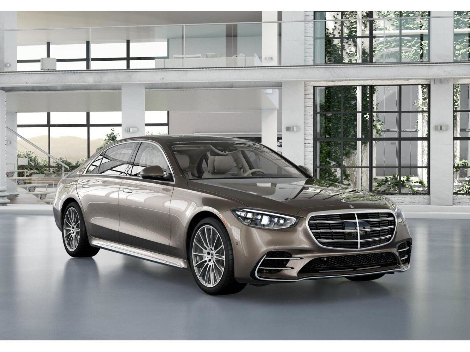 New 2026 Mercedes-Benz S 580 4MATIC Sedan image 11