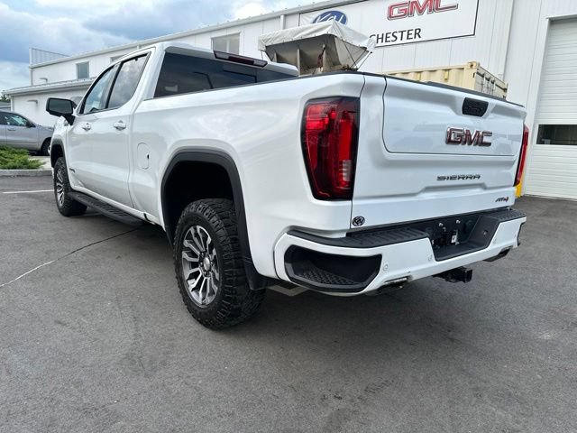 Used 2022 GMC Sierra 1500 AT4 w/ AT4 Premium Package AWD/4WD image 3