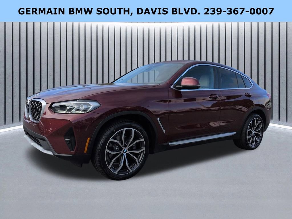 Certified 2023 BMW X4 xDrive30i w/ Premium Package image 1