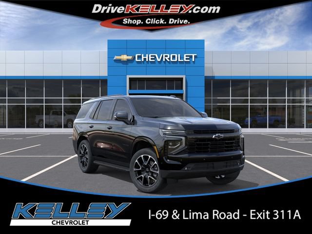 New 2026 Chevrolet Tahoe RST w/ RST Capability Package AWD/4WD image 1