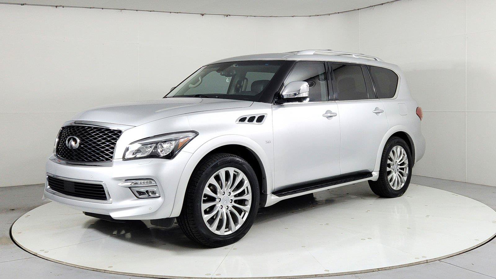 Used 2016 INFINITI QX80 4WD w/ Deluxe Technology Package image 7
