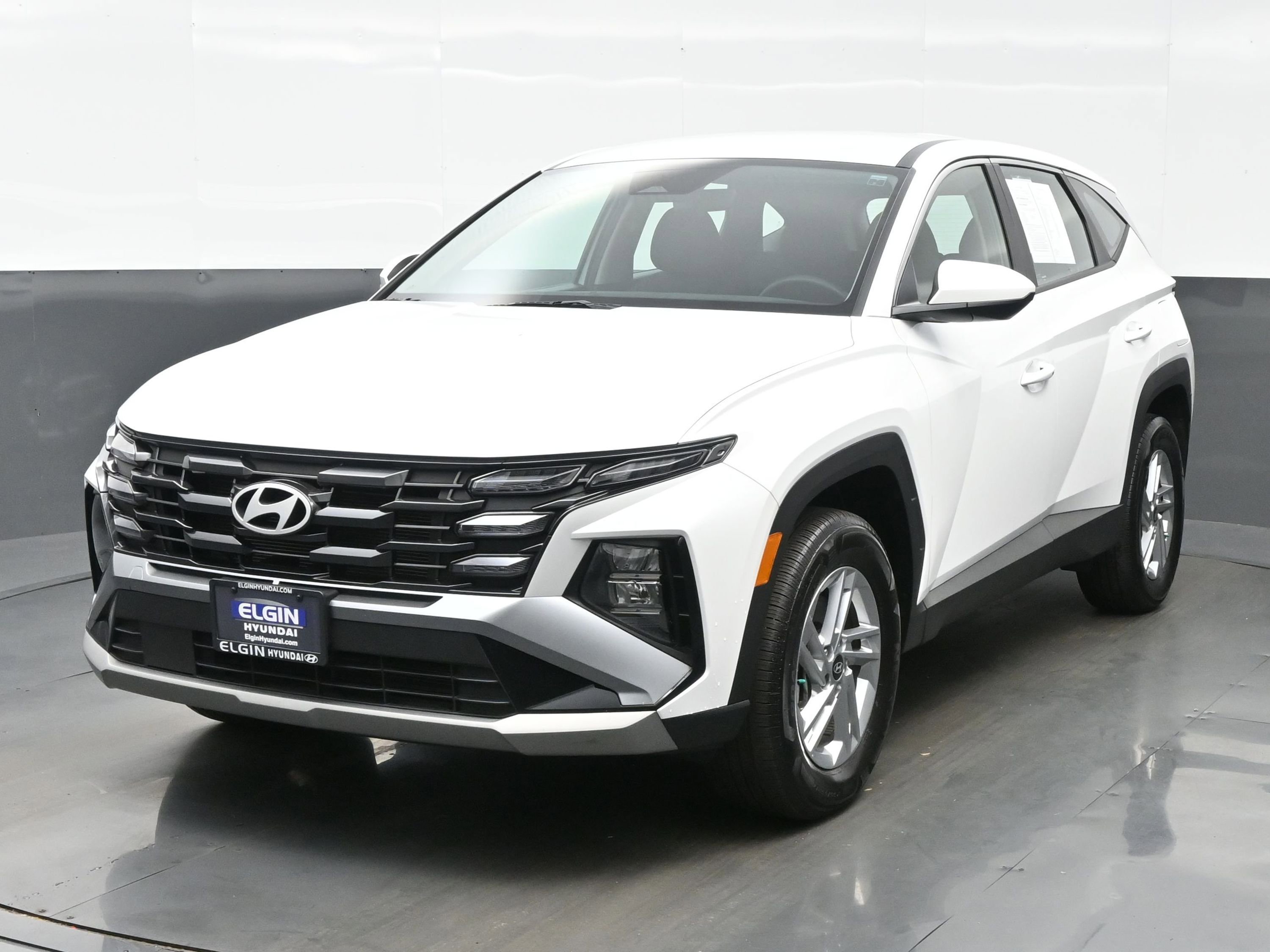 Certified 2025 Hyundai Tucson SE