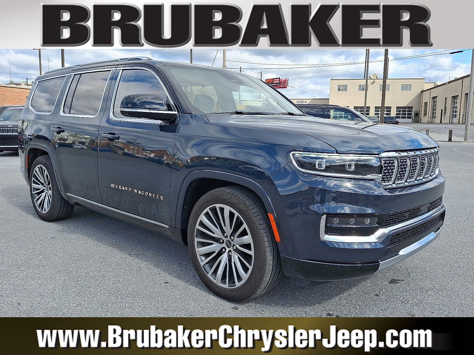 Used 2024 Jeep Grand Wagoneer Series III image 1