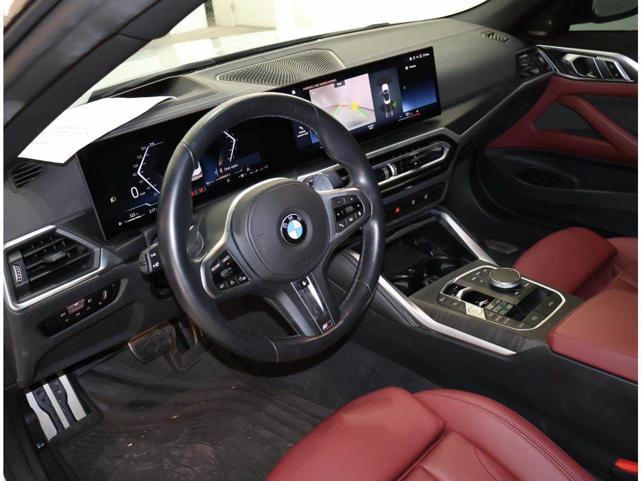 Certified 2024 BMW 440i xDrive Convertible w/ Premium Package AWD/4WD image 14