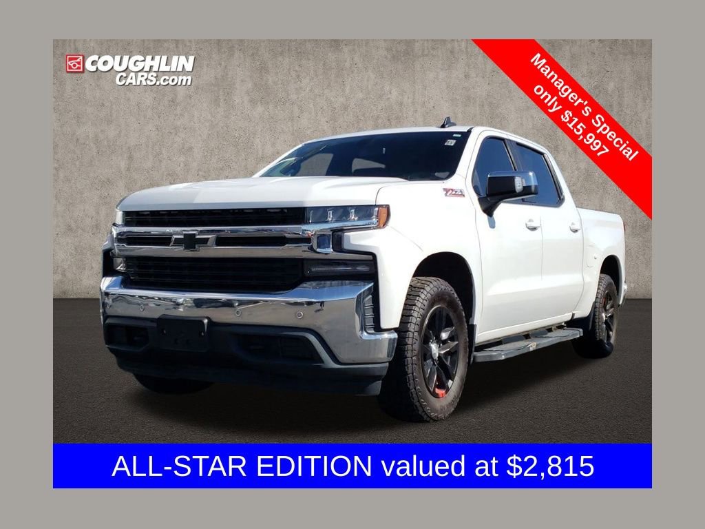 Used 2019 Chevrolet Silverado 1500 LT w/ All-Star Edition