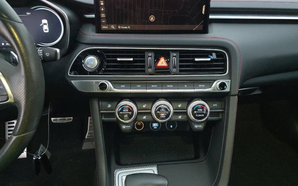 Used 2023 Genesis G70 2.0T w/ Sport Prestige Package image 10