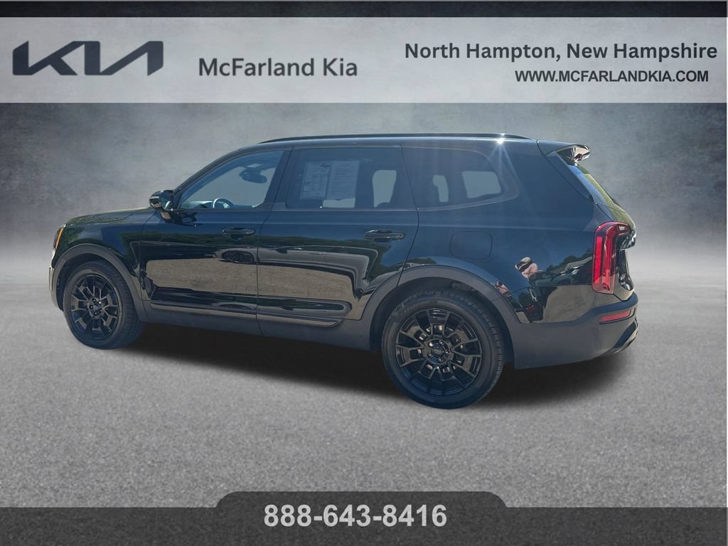 Used 2021 Kia Telluride SX w/ Nightfall Edition Package AWD/4WD image 4