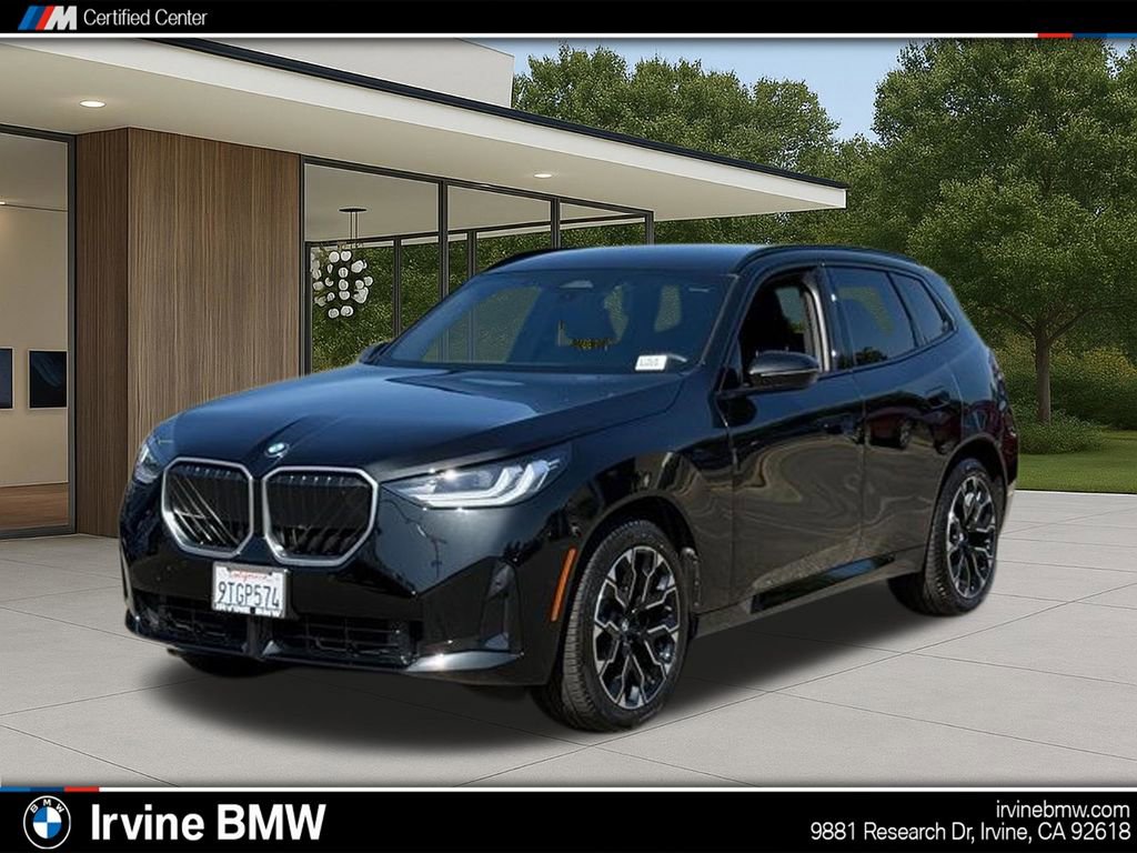 Used 2025 BMW X3 xDrive30i w/ M Sport Package image 1