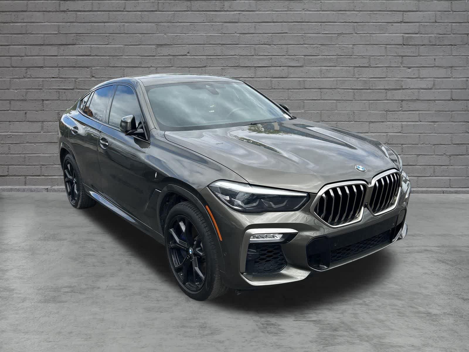 Used 2020 BMW X6 M50i AWD/4WD image 4
