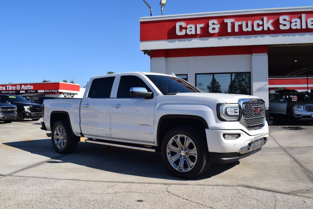 Used 2018 GMC Sierra 1500 Denali w/ Denali Ultimate Package
