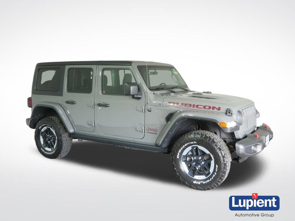 Used 2022 Jeep Wrangler Unlimited Rubicon w/ Dual Top Group image 1