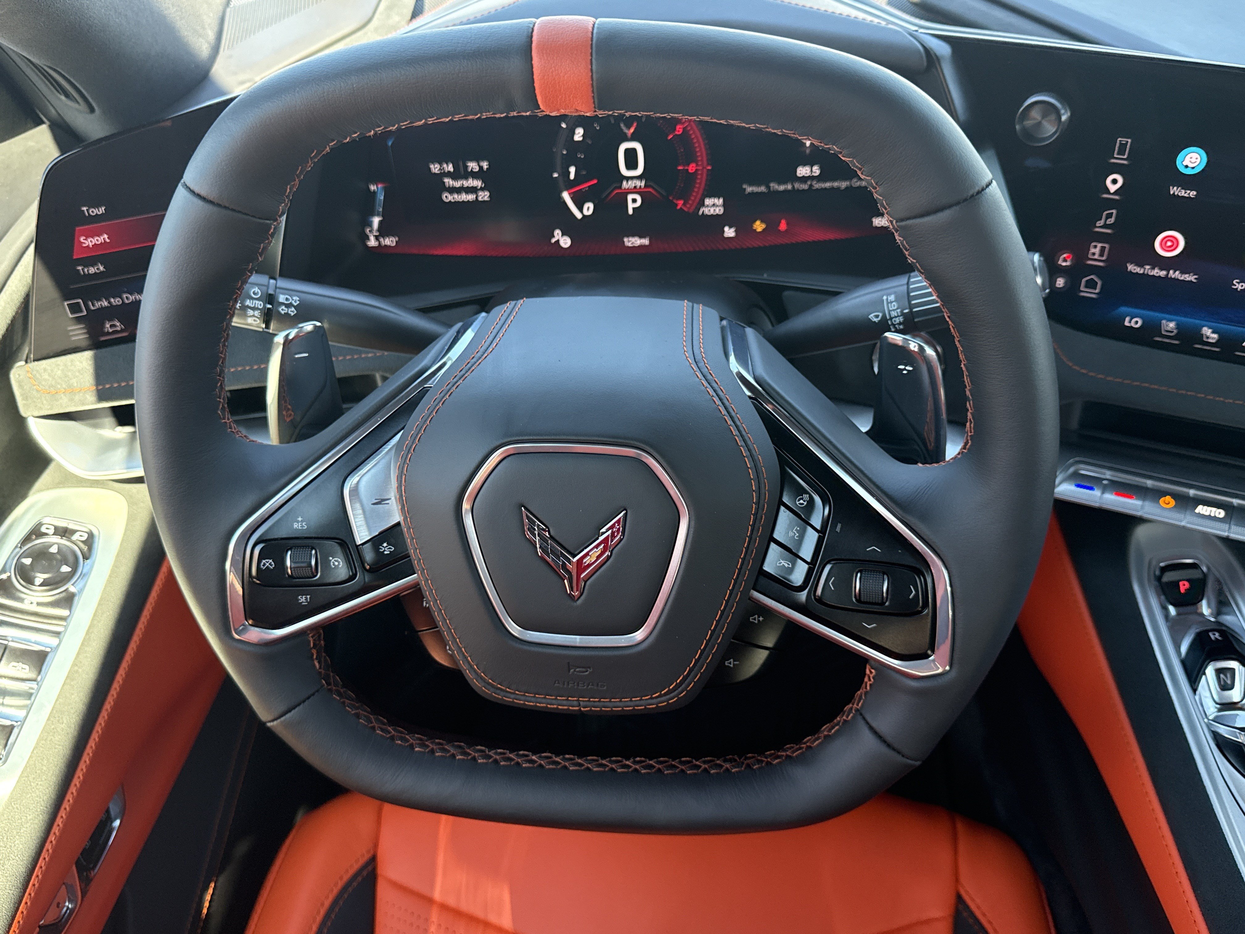 Used 2027 Chevrolet Corvette Stingray Convertible w/ LPO, Roadside Safety Package RWD image 18