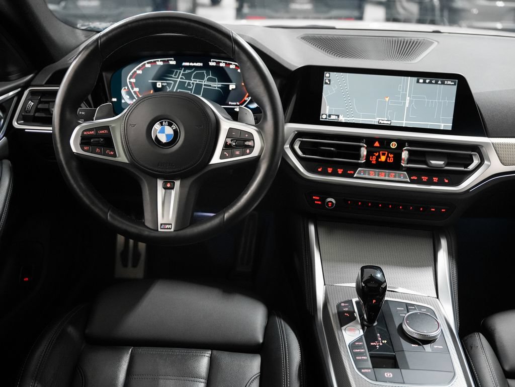Used 2023 BMW M440i Gran Coupe w/ Premium Package RWD image 13