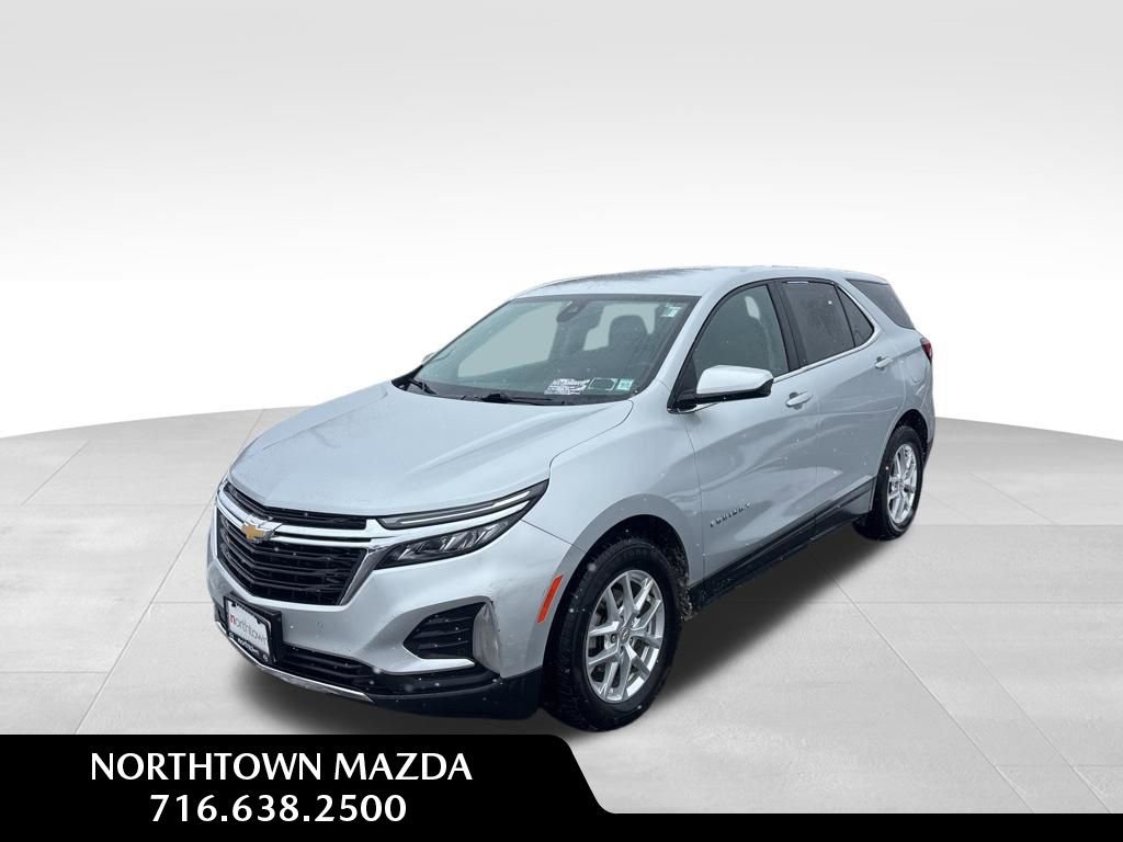 Used 2022 Chevrolet Equinox LT