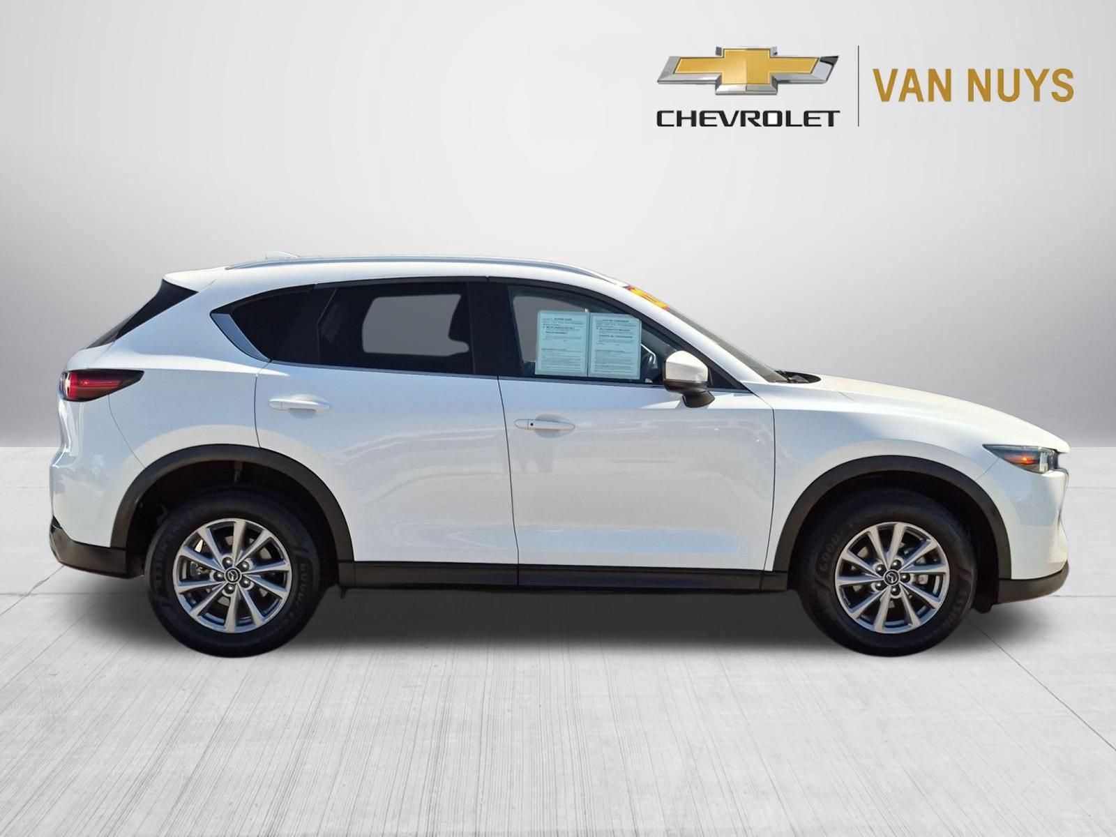 Used 2022 MAZDA CX-5 AWD 2.5 S w/ Select Package image 4