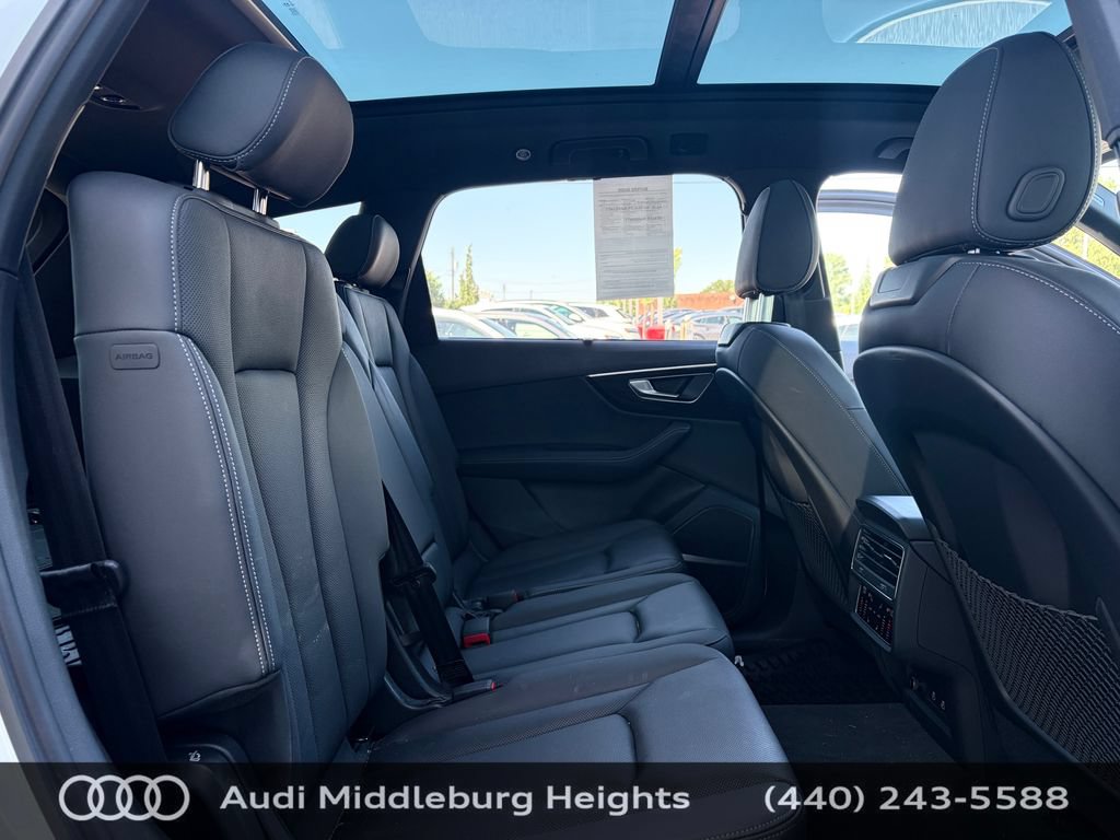 Certified 2025 Audi Q7 3.0T Premium Plus w/ Premium Plus Package AWD/4WD image 27