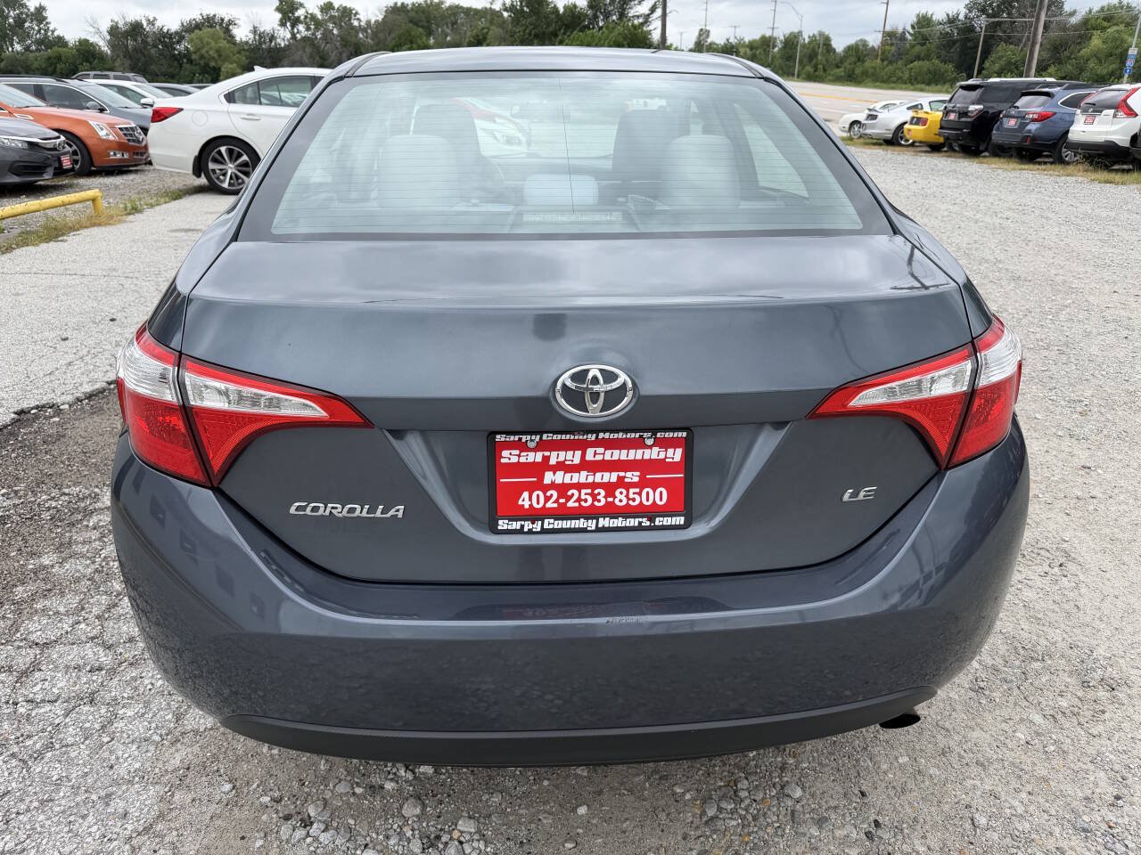 Used 2014 Toyota Corolla LE FWD image 4