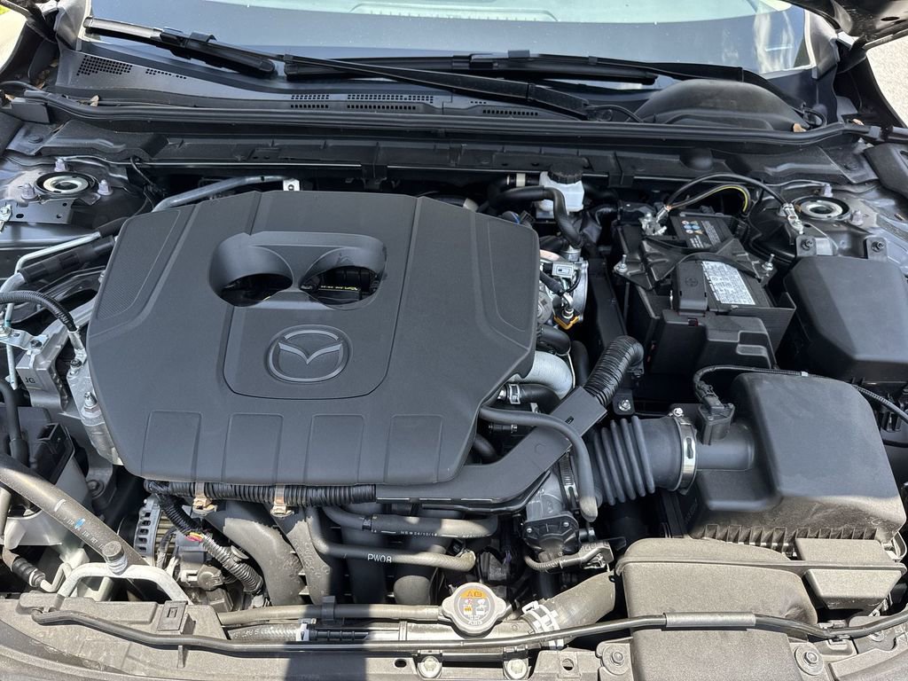 Certified 2025 MAZDA MAZDA3 s FWD image 57
