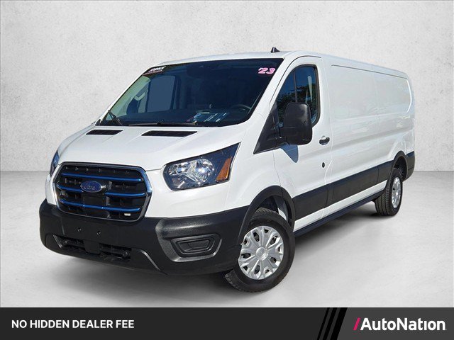 Certified 2023 Ford E-Transit Low Roof w/ Load Area Protection Package RWD image 1