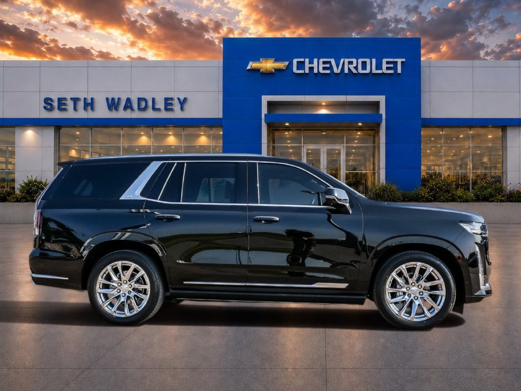Used 2023 Cadillac Escalade Premium Luxury Platinum w/ LPO, Radiant Package AWD/4WD image 8