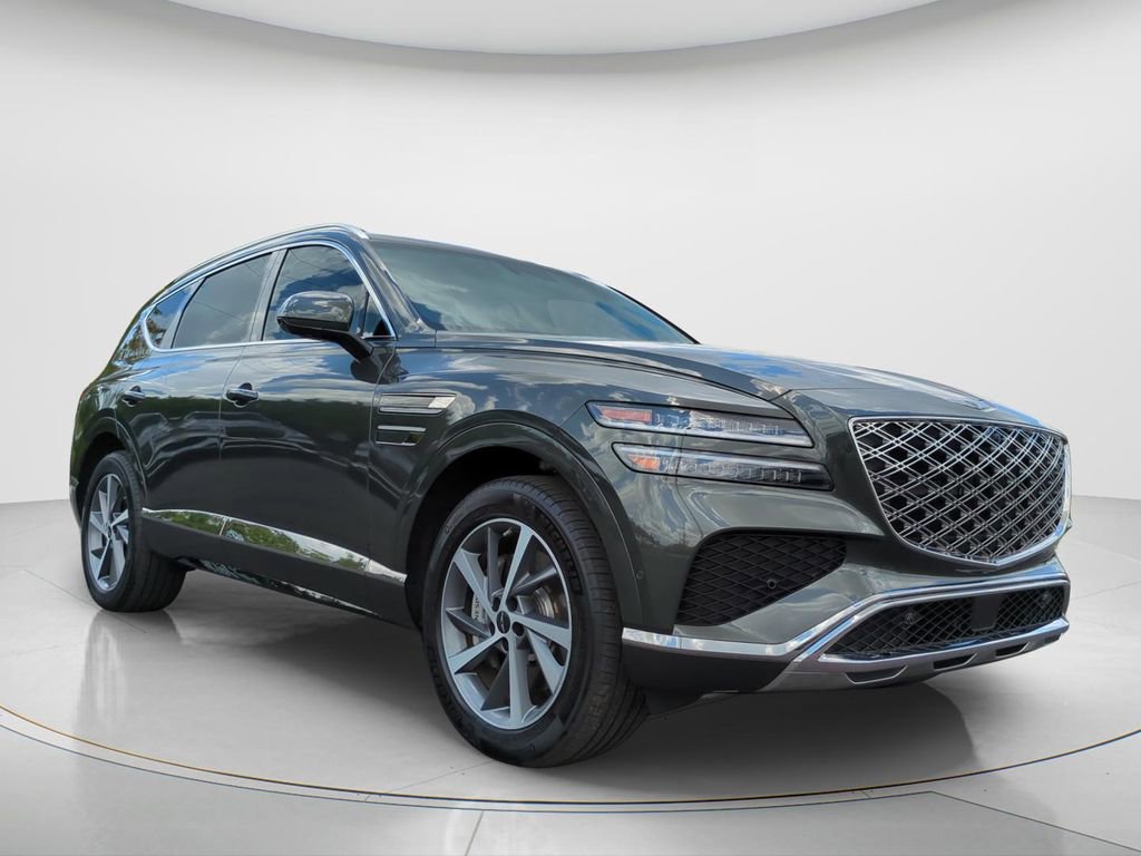 Used 2025 Genesis GV80 3.5T Advanced AWD/4WD image 3