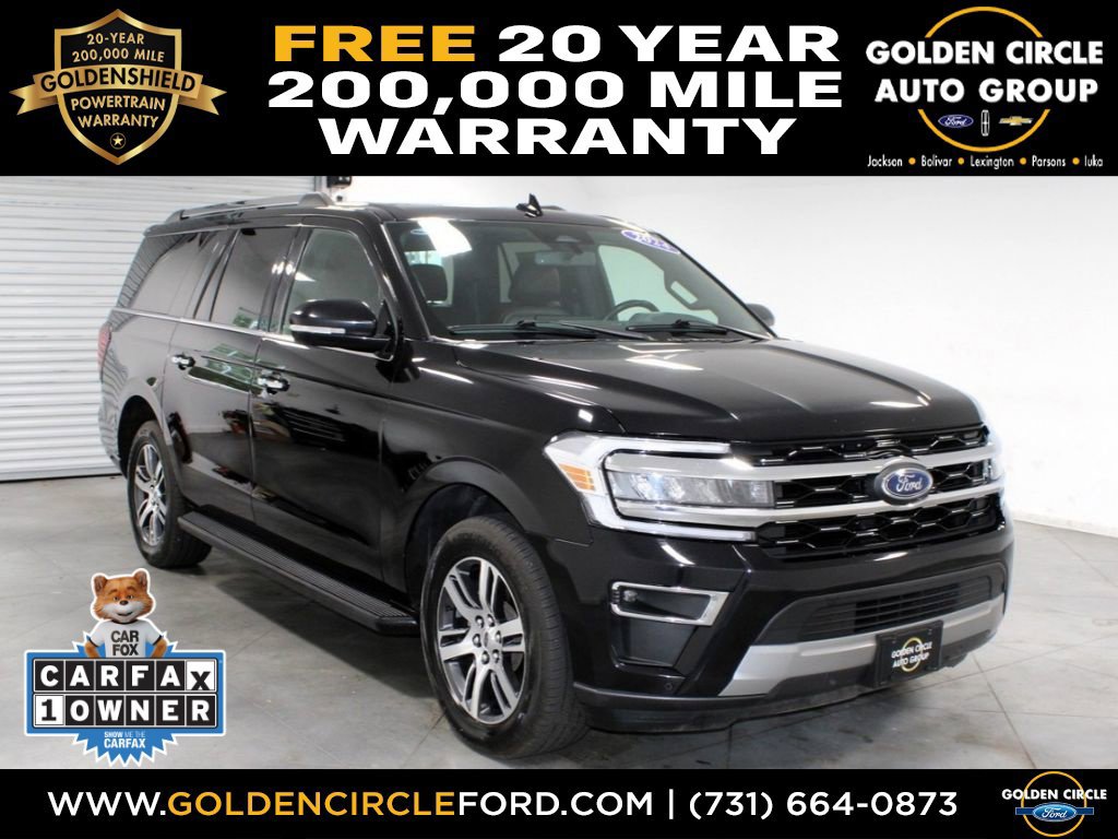 Used 2024 Ford Expedition Max Limited