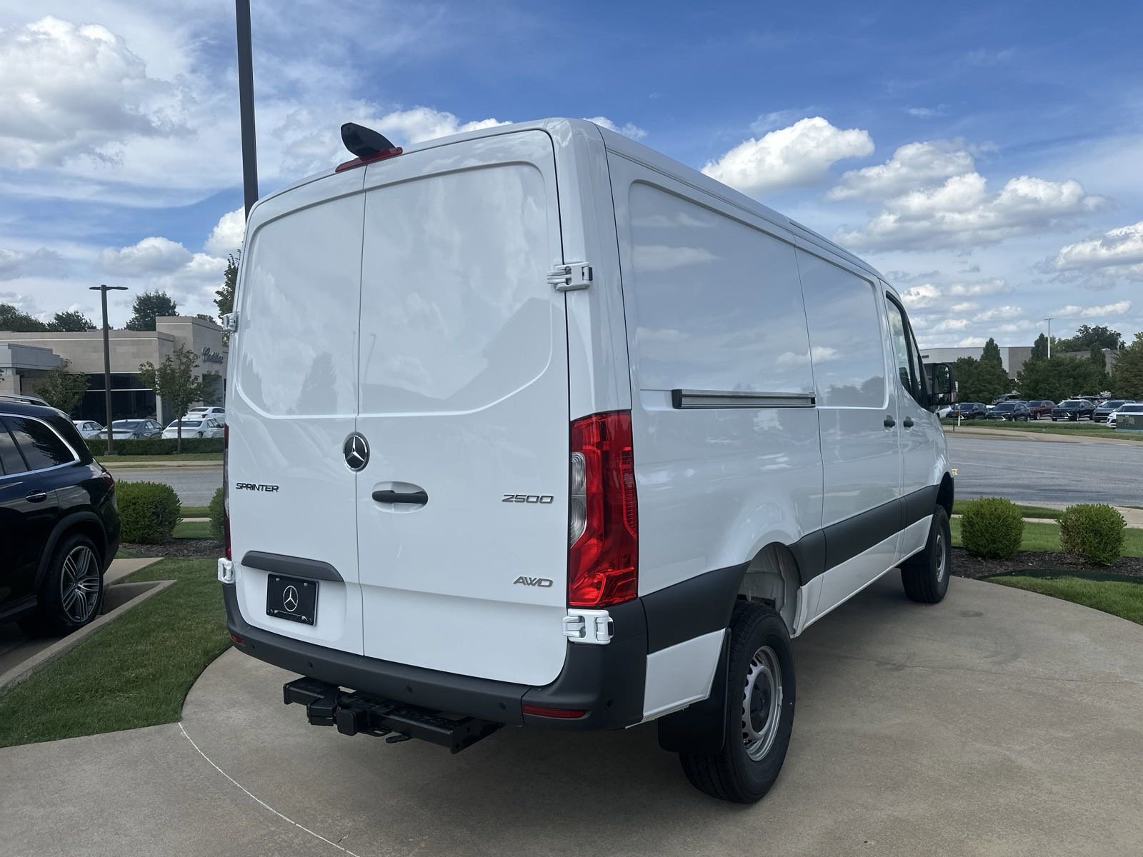 New 2025 Mercedes-Benz Sprinter 2500 image 3