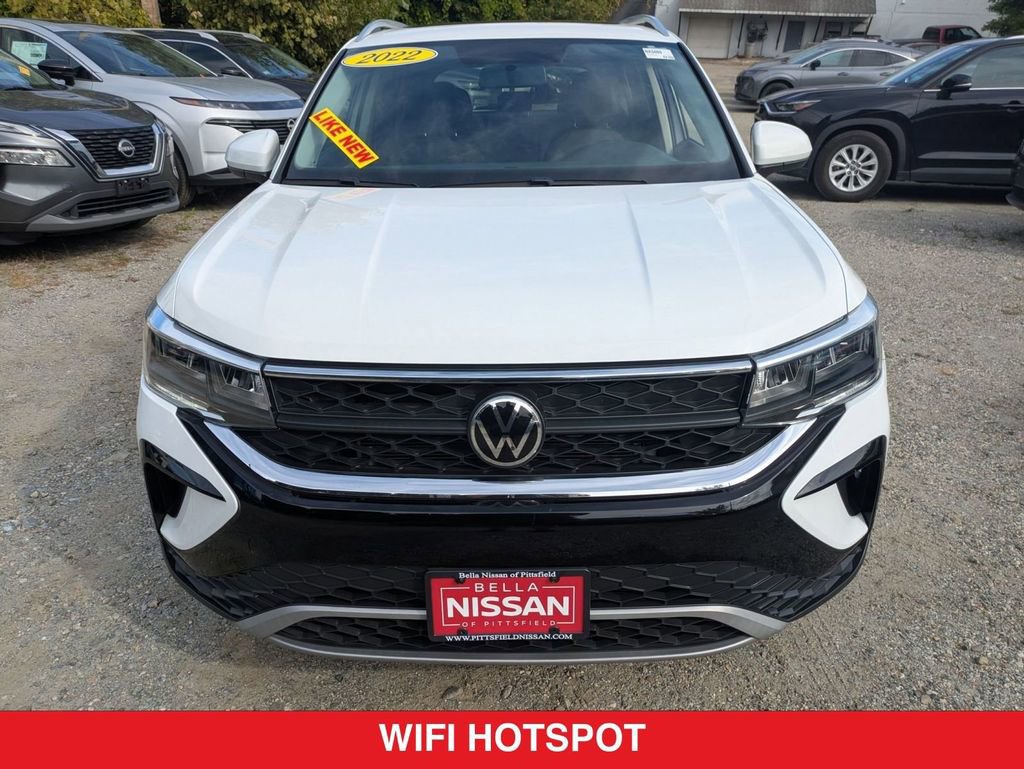 Used 2022 Volkswagen Taos SE image 9