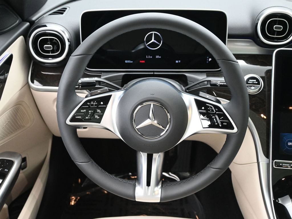 New 2025 Mercedes-Benz C 300 4MATIC Sedan image 16