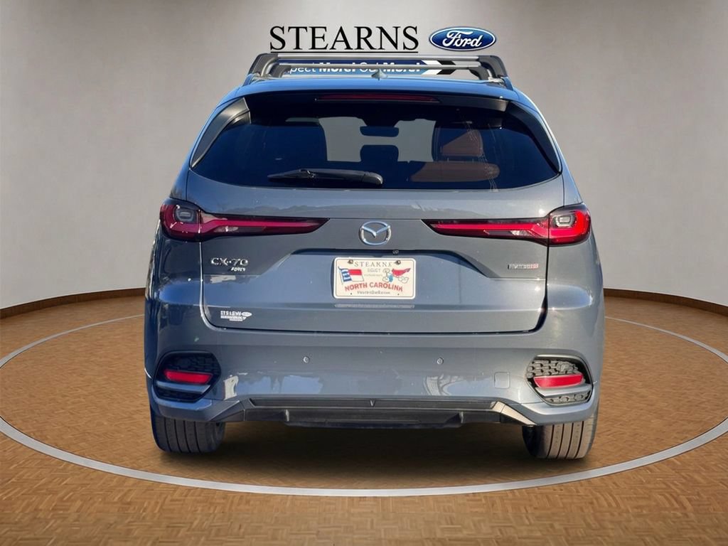 Used 2025 MAZDA CX-70 3.3 Turbo S w/ Premium Plus AWD/4WD image 4