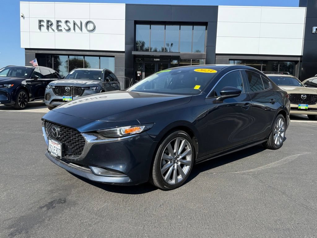 Used 2023 MAZDA MAZDA3 s FWD image 4