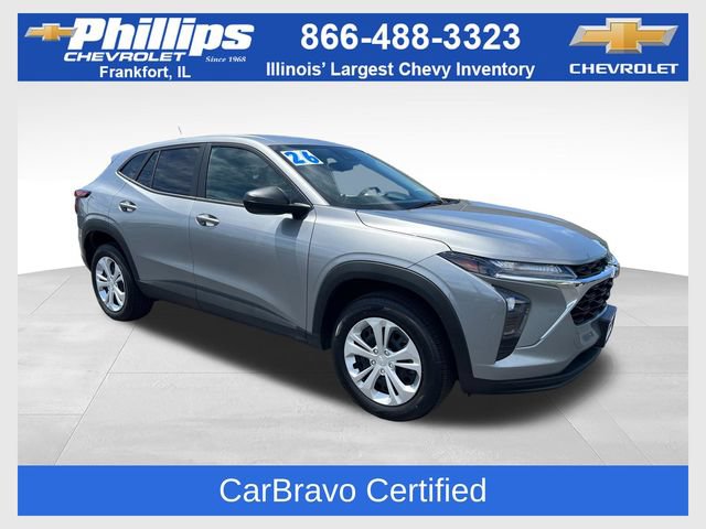 Certified 2026 Chevrolet Trax LS FWD image 1