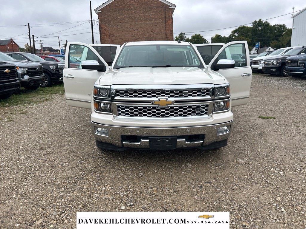 Used 2015 Chevrolet Silverado 1500 LTZ w/ LTZ Plus Package AWD/4WD image 30