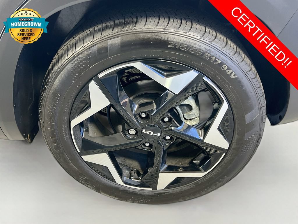 Certified 2025 Kia Seltos S FWD image 31