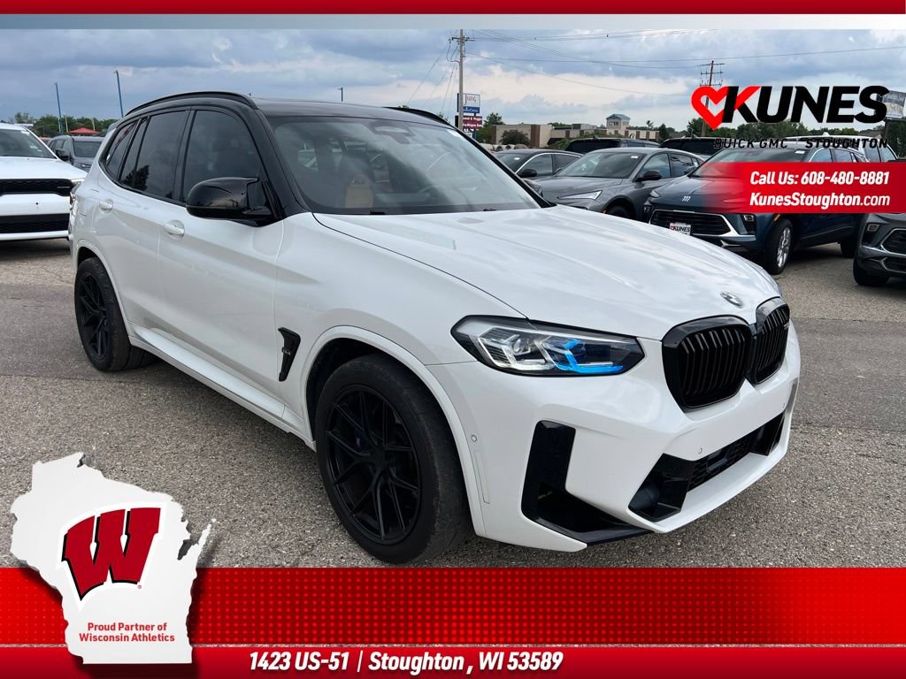 Used 2022 BMW X3 M w/ Competition Package AWD/4WD image 1