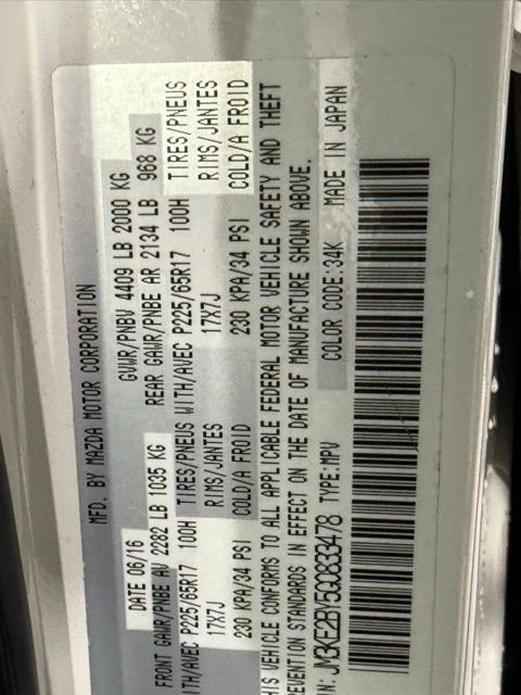 Used 2016 MAZDA CX-5 Sport image 41