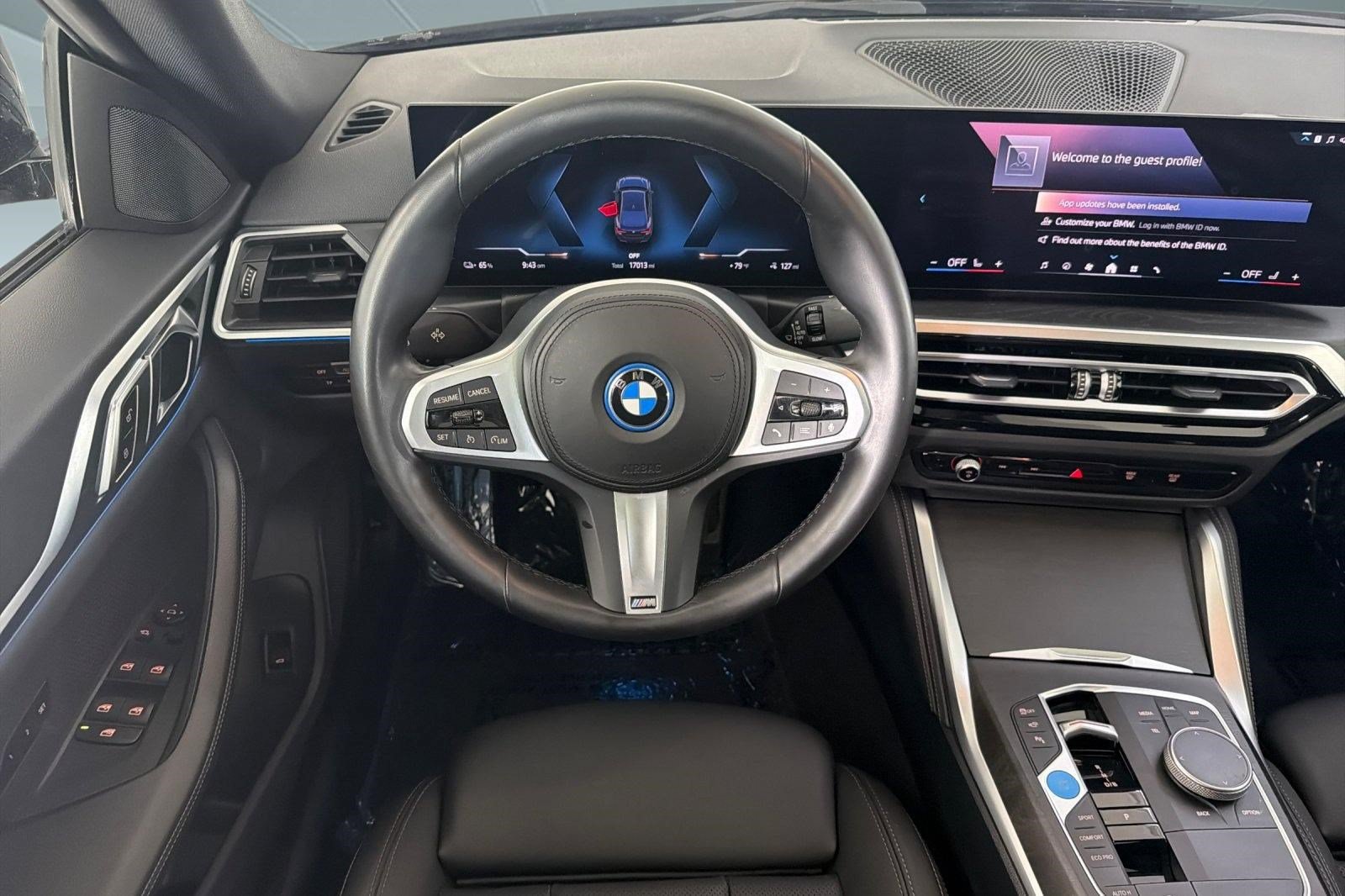 Used 2024 BMW i4 eDrive35 w/ M Sport Package RWD image 30