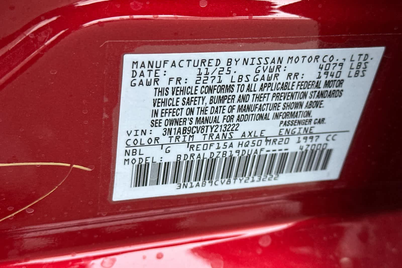 New 2026 Nissan Sentra SV w/ SV Convenience Package image 25