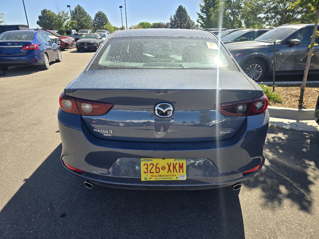 Used 2025 MAZDA MAZDA3 s AWD/4WD image 15