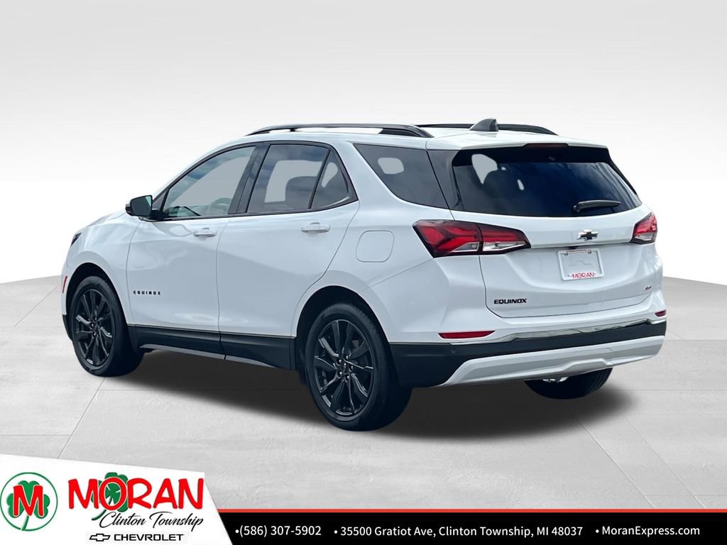 Certified 2023 Chevrolet Equinox RS image 4