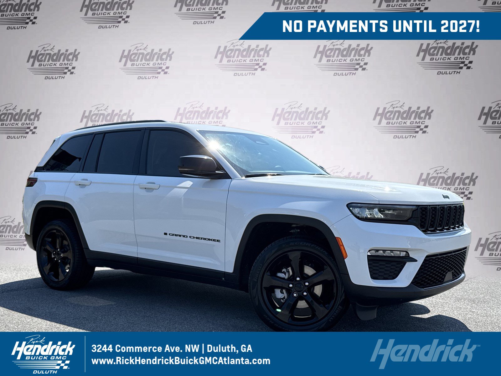 Used 2023 Jeep Grand Cherokee Limited w/ Black Appearance Package