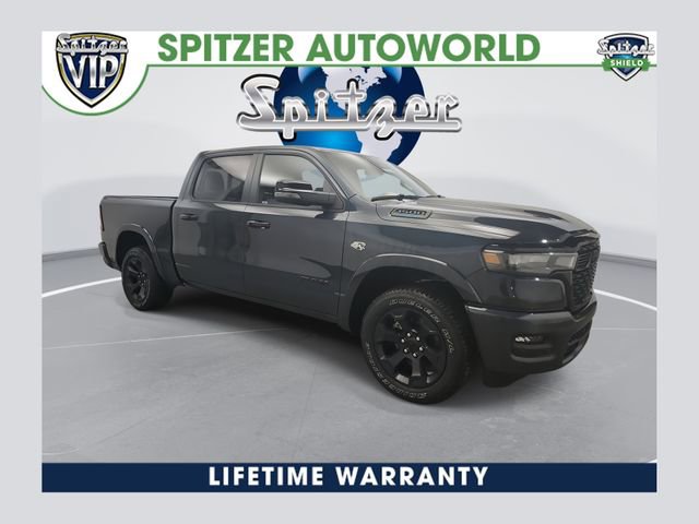 New 2026 RAM 1500 4x4 Crew Cab image 1