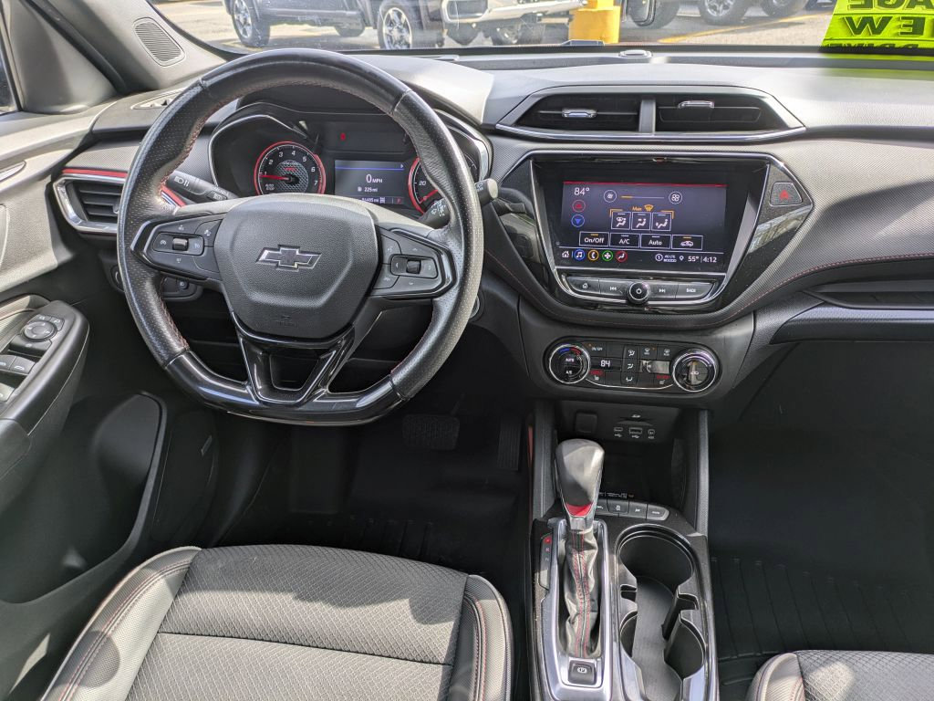 Used 2021 Chevrolet TrailBlazer RS w/ Technology Package AWD/4WD image 14