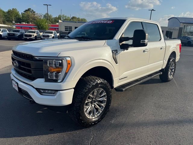 Used 2023 Ford F150 Lariat w/ Max Trailer Tow Package video 1