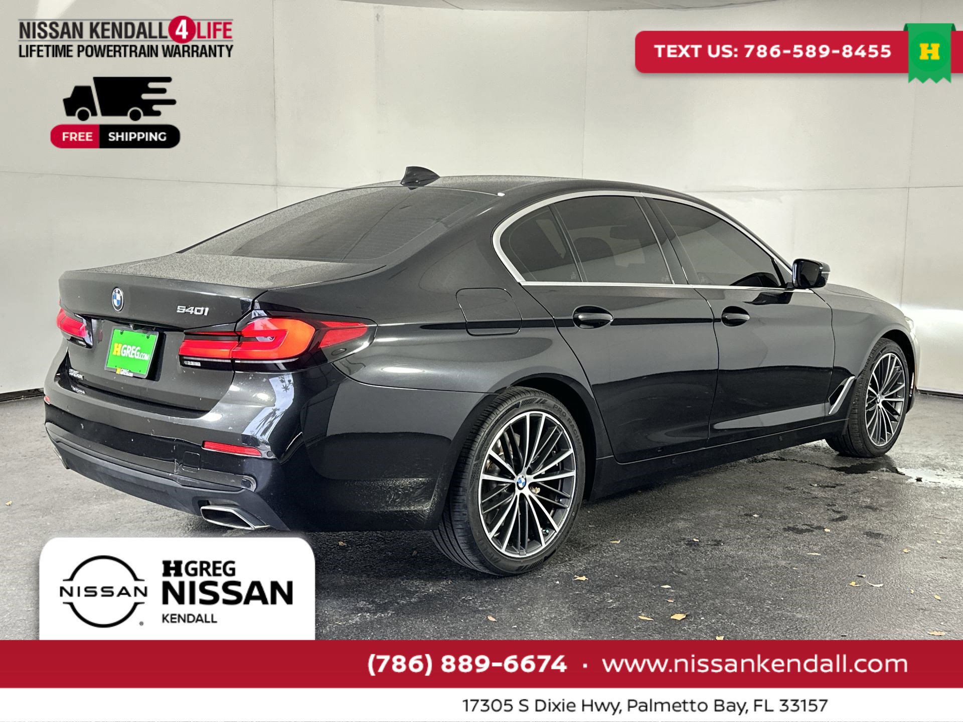 Used 2022 BMW 540i w/ Premium Package image 11