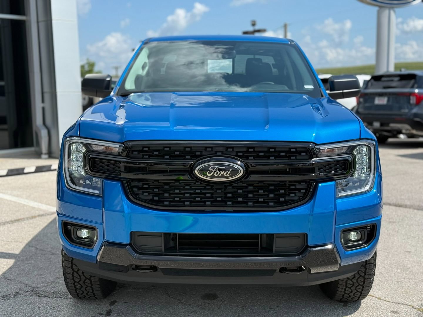 New 2025 Ford Ranger XLT w/ Equipment Group 301A High image 2