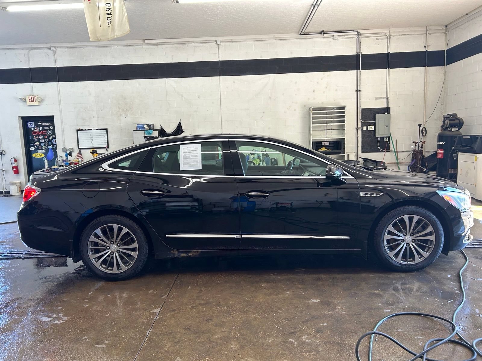Used 2019 Buick LaCrosse Essence w/ Sun and Shade Package AWD/4WD image 8