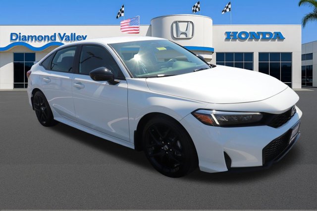 Certified 2025 Honda Civic Sport image 1