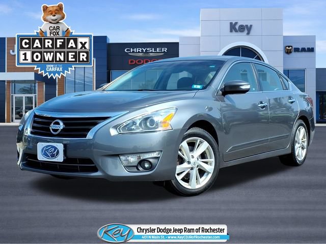 Used 2015 Nissan Altima 2.5 SV w/ Convenience Package FWD video 1
